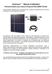 Technaxx TX-242 Manuel D'utilisation