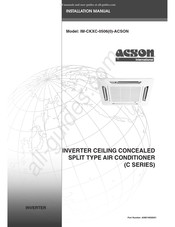 Acson IM-CKXC-05060 Instructions D'installation