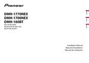 Pioneer DMH-1700NEX Manuel D'installation