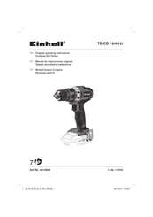 EINHELL 4513945 Mode D'emploi D'origine