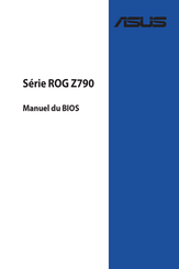 Asus ROG Z790 Manuel