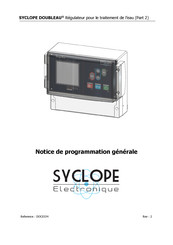 SYCLOPE Electronique DOC0334 Notice De Programmation