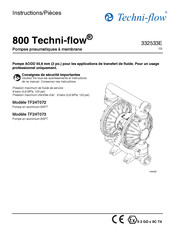 Techni-flow TF24T072 Manuel D'instructions