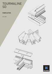 technal TOURMALINE SD Mode D'emploi