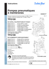 Techni-flow TF-D 5 B Instructions