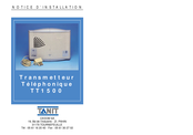 TANIT TT1500 Notice D'installation