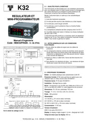 TECNOLOGIC spa K32 Manuel D'ingénierie