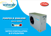 Waterair ACCESS 8 Notice D'installation Et D'utilisation Succincte