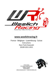 WOOLICH Racing Race Tools Instructions