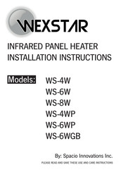 WEXSTAR WS-6WGB Instructions D'installation