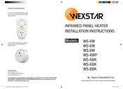 WEXSTAR WS-4W Instructions D'installation