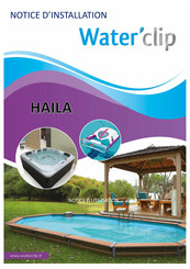 Water'Clip HAILA Notice D'installation