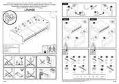 Wilhelm Jockenhöfer LOUNGE Instructions De Montage