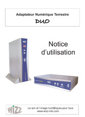 Wizz Duo Notice D'utilisation