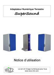 Wizz SuperSound Notice D'utilisation