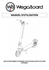 WegoBoard Runway Plus Manuel D'utilisation