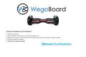 WegoBoard Hummer Manuel D'utilisation