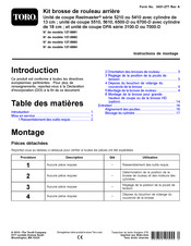 Toro 137-5991 Instructions De Montage