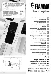 Fiamma 98655Z101 Instructions De Montage