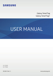 Samsung Galaxy SmartTag+ Mode D'emploi