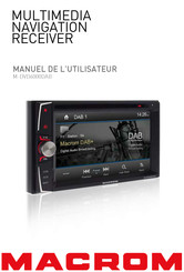 Macrom M-DVD6000DAB Manuel De L'utilisateur