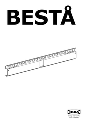 IKEA BESTA AA-1272162-5 Instructions D'installation