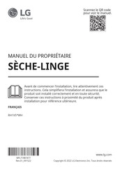 LG RH1V5 WH Série Manuel Du Propriétaire