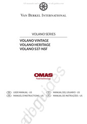 OMAS Van Berkel International VOLANO HERITAGE Manuel D'instructions