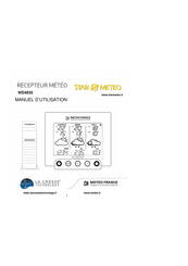 La Crosse Technology METEO FRANCE STAR METEO WD4935 Manuel D'utilisation