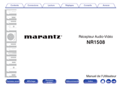 Marantz NR1508 Manuel De L'utilisateur