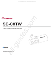 Pioneer SE-C8TW Mode D'emploi