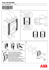 Abb Tmax T6V 630 Mode D'emploi