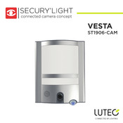 LUTEC VESTA ST1906-CAM Instructions D'installation