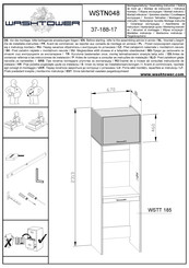 Forte WSTN048 Notice De Montage