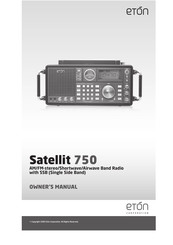 Eton Satellit 750 Manuel D'opération