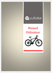 Yulbike YUL0 Manuel Utilisateur