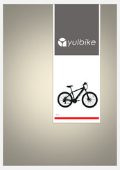 Yulbike Urban Manuel Utilisateur