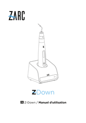 ZARC Z-Down Manuel D'utilisation