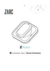 ZARC Z-Apex Manuel D'utilisation