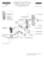 Schlage Control FE410F Instructions D'installation