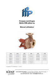 IFP CM Serie Manuel Utilisateur