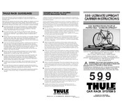 Thule 599 Instructions D'installation