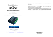 soprolec SD5042 Manuel Utilisateur