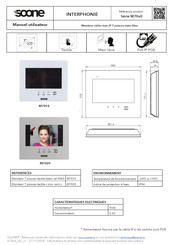 soone M70 0 Serie Manuel Utilisateur