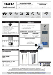 soone VIG004BM Information Produit