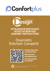 Confortplus Design SLITTA Notice De Montage