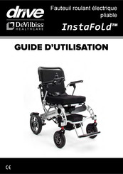 Drive DeVilbiss Healthcare InstaFold Guide D'utilisation