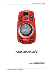 Roco Lokmaus 2 Notice