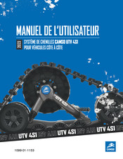 CAMSO UTV 4S1 2023 Manuel De L'utilisateur