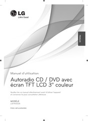 LG LDF900UN Manuel D'utilisation